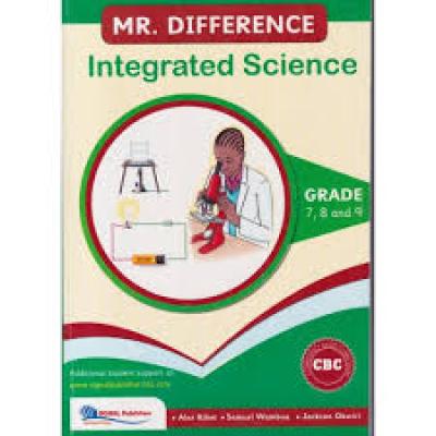 Mr.Difference Integrated Science